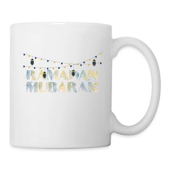 Ramadan Mubarak Fasting Islam - Mug - white - Right