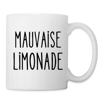 mauvaise limonade - Mug blanc - blanc - Droite