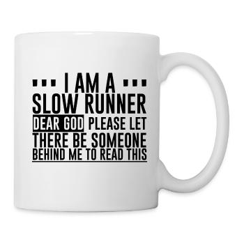 Please Let There Be Someone Behind Me To Read Thi3 - Tasse - Weiß - Rechts