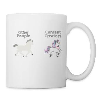 Content Creators - Other People - Mug - white - Right