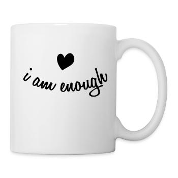 Life Wisdom Self-Confidence Self-Love Saying - Mug - white - Right