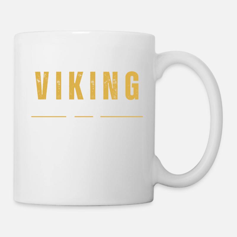 Viking - Mug - white