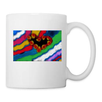 BE FREE - Tasse - Weiß - Rechts