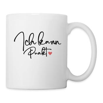 Ich kann - Tasse - Weiß - Rechts