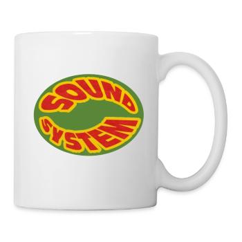 Sound System - Mug - white - Right