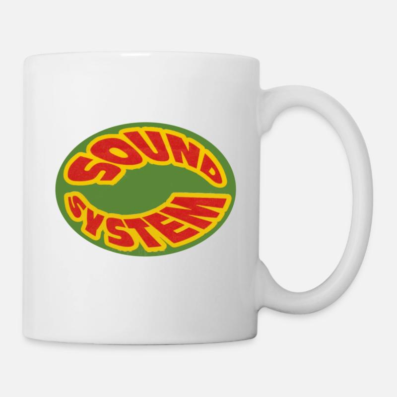 Sound System - Mug blanc - blanc