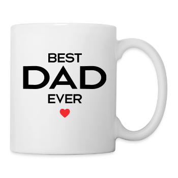 Bester Vater aller Zeiten - Tasse - Weiß - Rechts