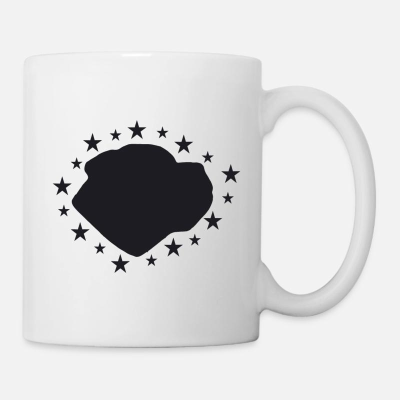 Bullmastiff - Tasse - Weiß
