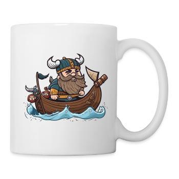 Viking Navigator - Mug - white - Right