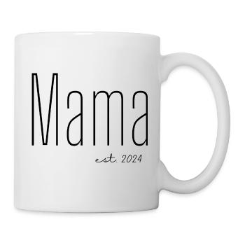 Mama 2024 - Tasse - Weiß - Rechts