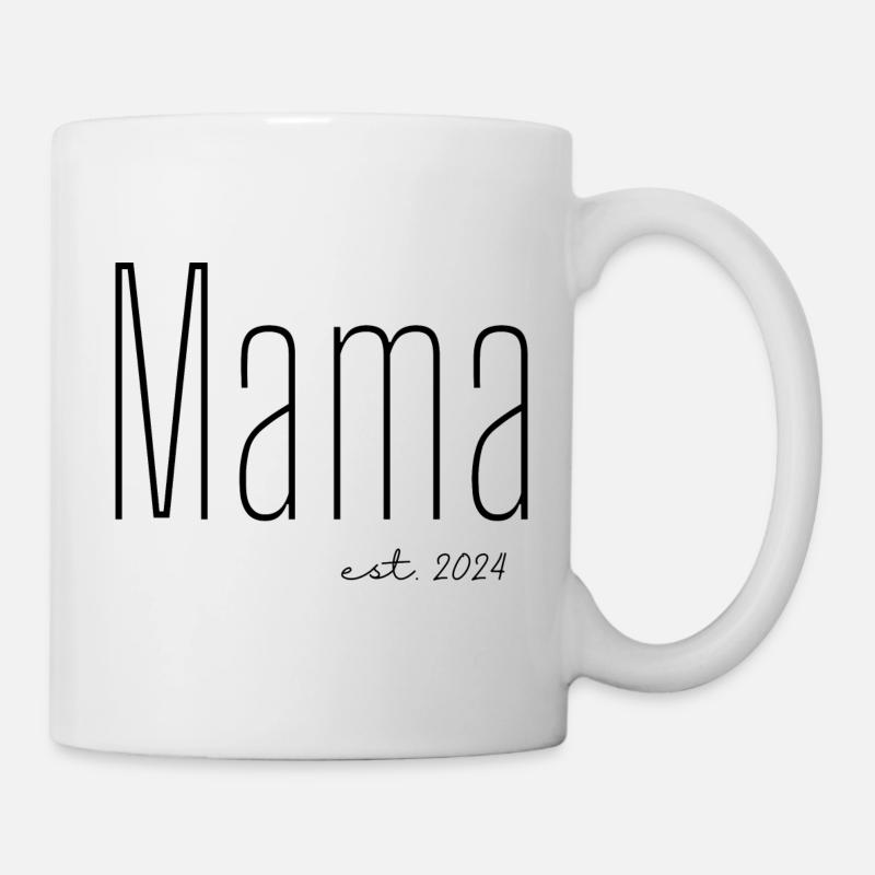 Mama 2024 - Tasse - Weiß
