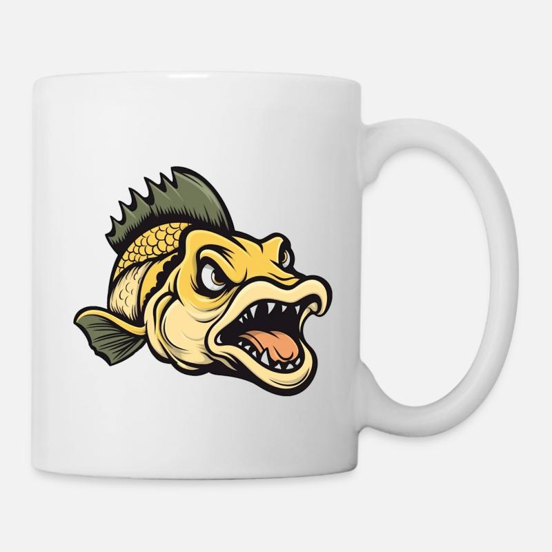 Born to bite - Mug - white