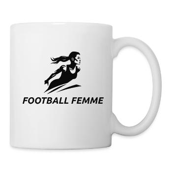 Football Femme clothing for women into football - Mug - white - Right