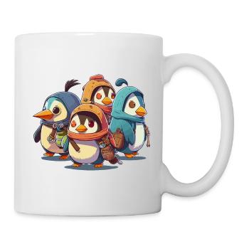 Les explorateurs polaires - Mug blanc - blanc - Droite