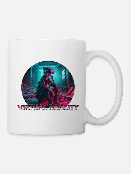 Virtual Abandonment - Mug - white