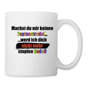 Fürn Rudl - Tasse - Weiß - Rechts