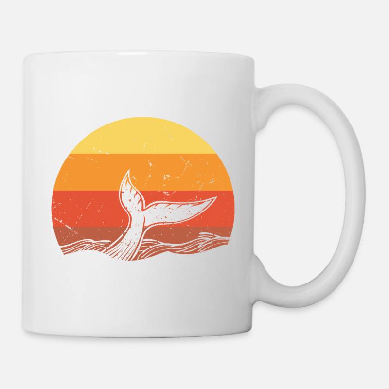 Requin requin - Haifisch - Tasse - Weiß