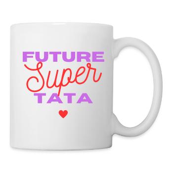 Future Super Tata Cadeau Rigolo - Mug blanc - blanc - Droite