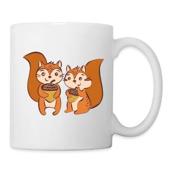 Wildtiere - Tasse - Weiß - Rechts