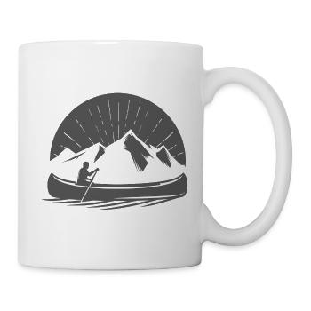 Wassersport - Tasse - Weiß - Rechts
