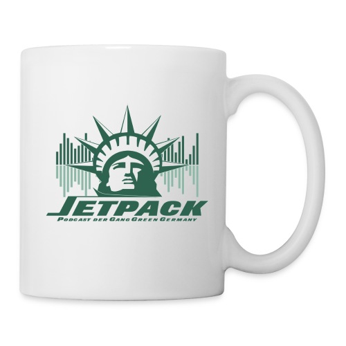 Jetpack-Logo - Tasse