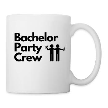 Bachelor Party Crew - Mug - white - Right
