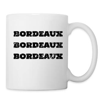 BORDEAUX - Mug blanc - blanc - Droite