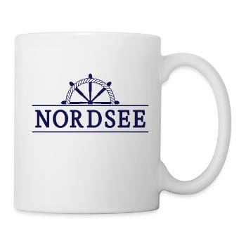 Nordsee - Tasse - Weiß - Rechts