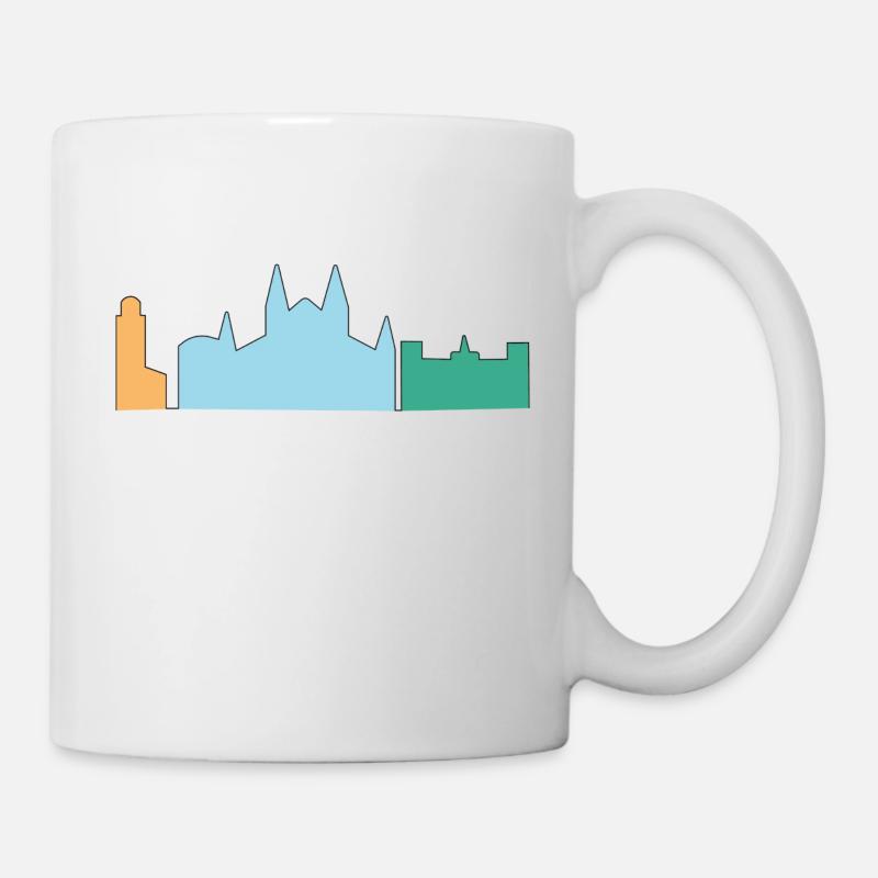 Majorque - Mug blanc - blanc