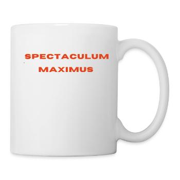 Spectaculum Maximus - Tasse - Weiß - Rechts