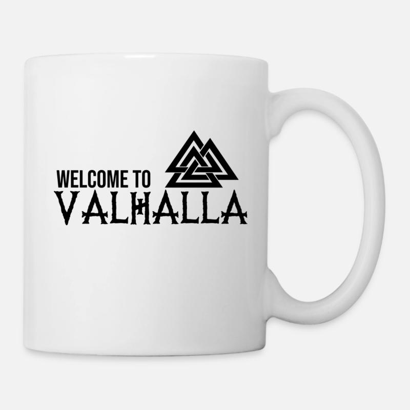 Valhalla - Mug - white