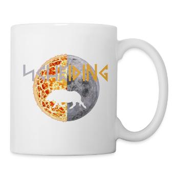 Mabon Scheiding Haustblot Freyr - Mug blanc - blanc - Droite