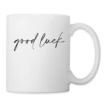 Good Luck Black - Mug - white - Right