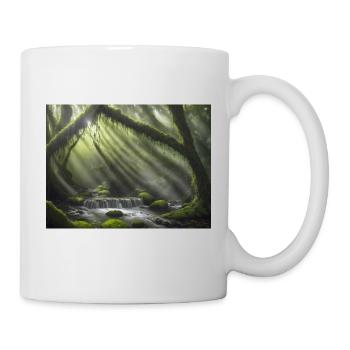 Fairytale place - Mug - white - Right