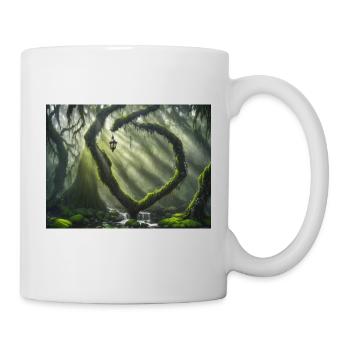 Enchanted forest - Mug - white - Right