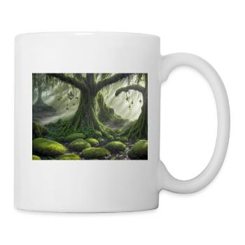 Forest spirits - Mug - white - Right