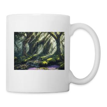 the magic forest - Mug - white - Right
