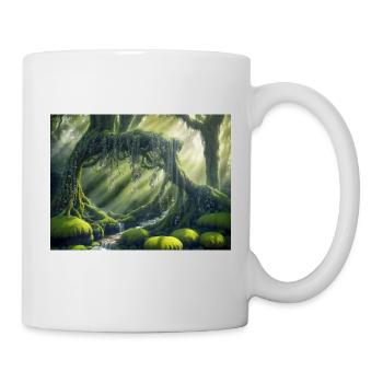 Forest of Magic - Mug - white - Right