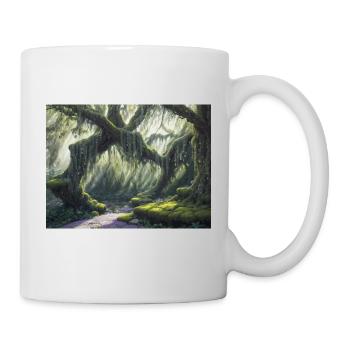 Forest of Magic - Mug - white - Right