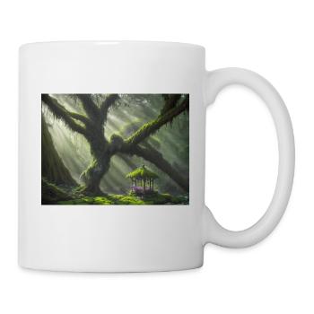 Enchanted forest - Mug - white - Right