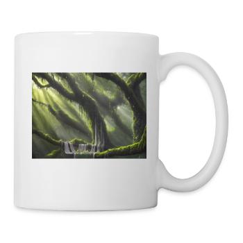 magical forest - Mug - white - Right
