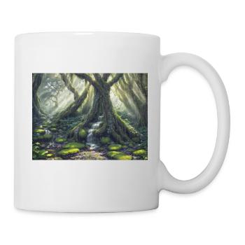 enchanted forest - Mug - white - Right