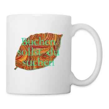 buche e 22 - Tasse - Weiß - Rechts