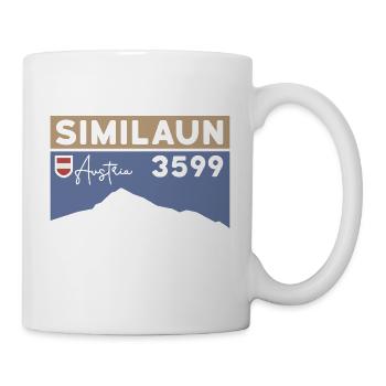 Similaun Glacier High Tour Hike Ötztal Tyrol - Mug - white - Right