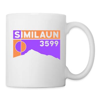 Similaun Glacier High Tour Hike Ötztal Tyrol - Mug - white - Right
