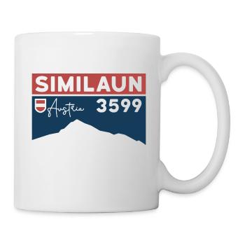 Similaun Glacier High Tour Hike Ötztal Tyrol - Mug - white - Right