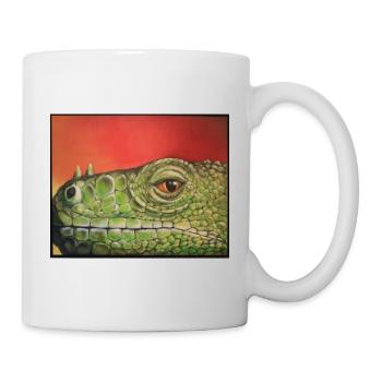 cycle crocodile - Mug blanc - blanc - Droite