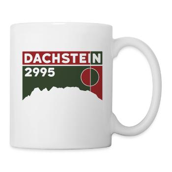 Hoher Dachstein Mountains Glacier Altitude Hike - Mug - white - Right