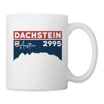 Hoher Dachstein Mountains Glacier Altitude Hike - Mug - white - Right