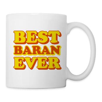 Baran First Name Funny Gift - Mug - white - Right